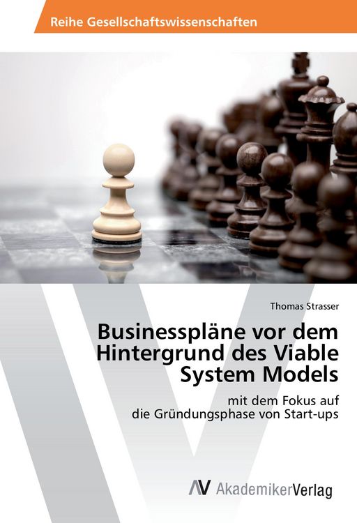 Produktbild: Businesspl&auml;ne vor dem Hintergrund des Viable System Models