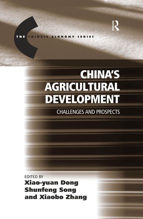 Produktbild: China's Agricultural Development