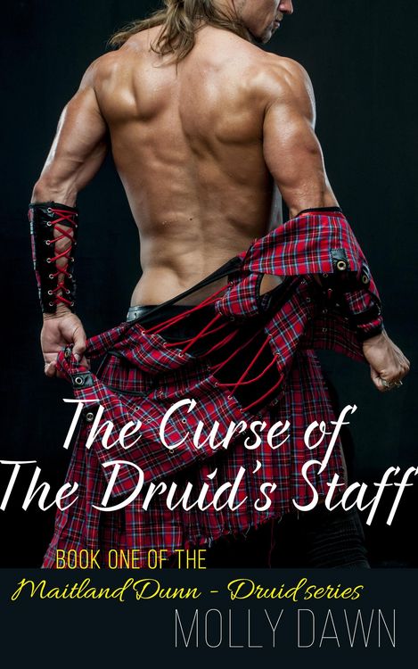 Produktbild: The Curse of the Druid's Staff: Book One of the Maitland Dunn - Druid series