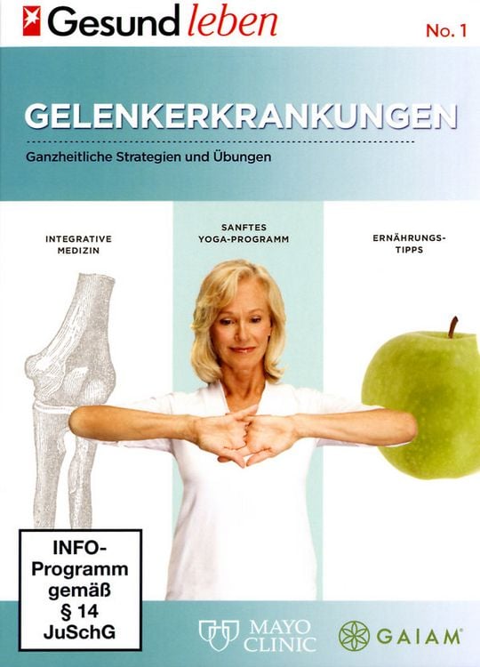 Produktbild: Gesund leben 1 - Gelenkerkrankungen