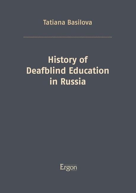 Produktbild: History of Deafblind Education in Russia