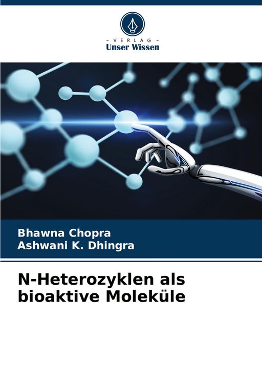 Produktbild: N-Heterozyklen als bioaktive Molek&uuml;le