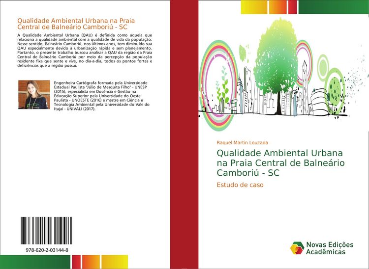 Produktbild: Qualidade Ambiental Urbana na Praia Central de Balne&aacute;rio Cambori&uacute; - SC
