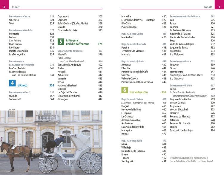 Produktbild: Reise Know-How Reiseführer Kolumbien