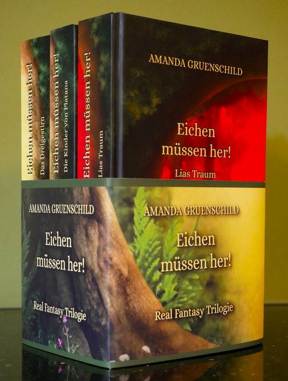 Produktbild: Eichen m&uuml;ssen her! - Trilogie