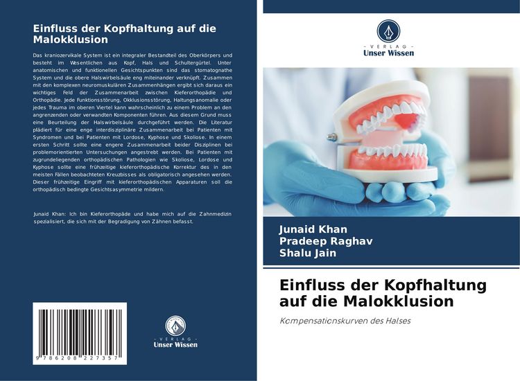 Produktbild: Einfluss der Kopfhaltung auf die Malokklusion