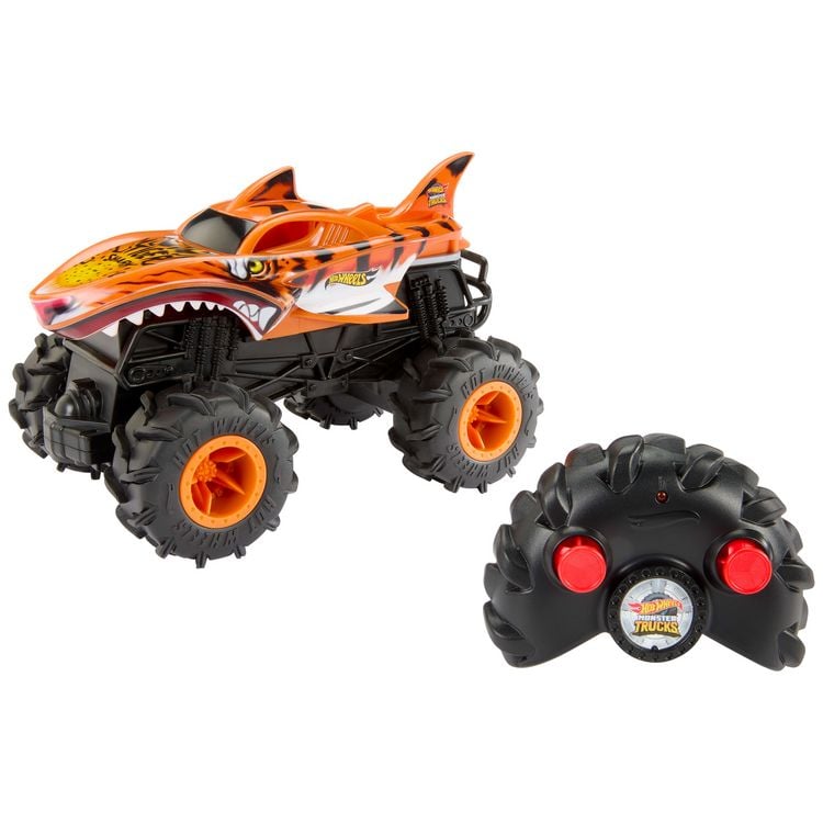 Produktbild: Hot Wheels Monster Trucks RC 1:24 Tiger Shark