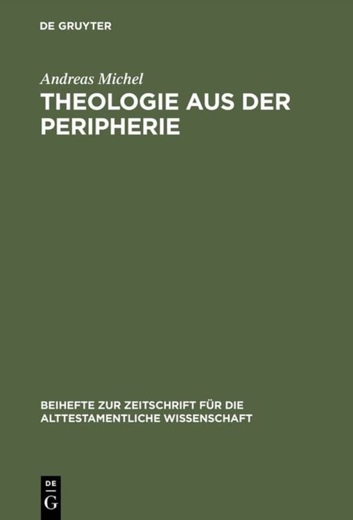 Produktbild: Theologie aus der Peripherie
