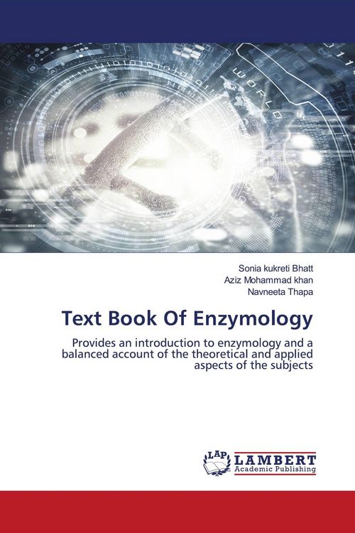 Produktbild: Text Book Of Enzymology
