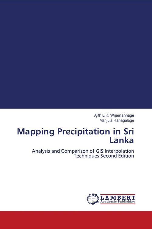 Produktbild: Mapping Precipitation in Sri Lanka
