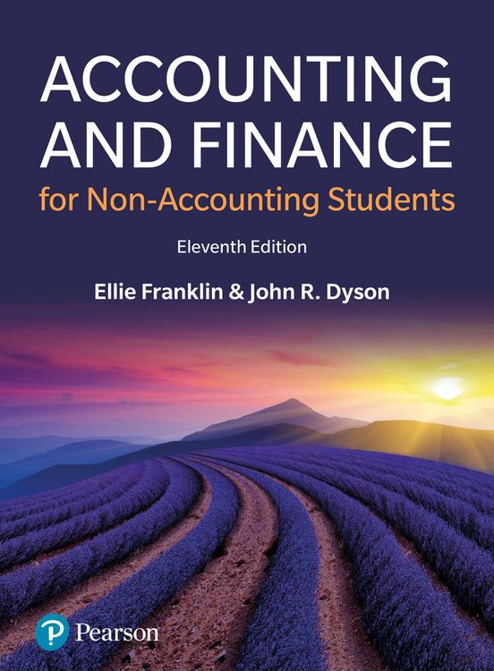 Produktbild: Accounting and Finance for Non-Accounting Students
