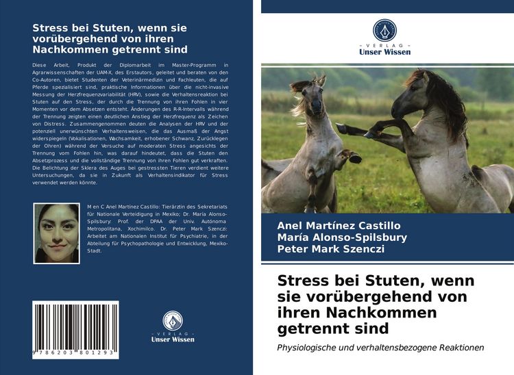 Produktbild: Stress bei Stuten, wenn sie vor&uuml;bergehend von ihren Nachkommen getrennt sind