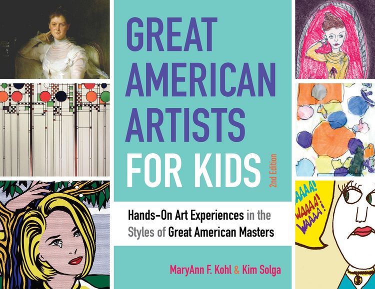 Produktbild: Great American Artists for Kids