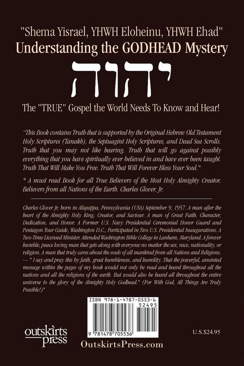 Produktbild: Understanding the Godhead Mystery