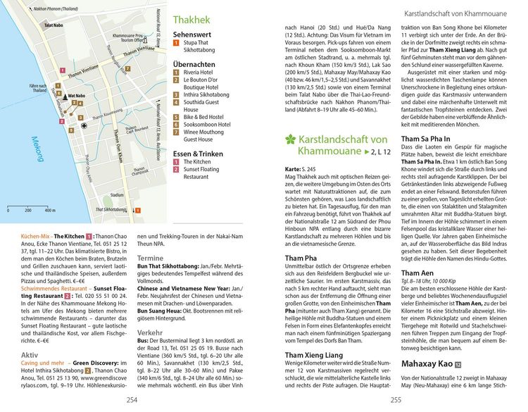Produktbild: DUMONT Reise-Handbuch Reiseführer Laos, Kambodscha