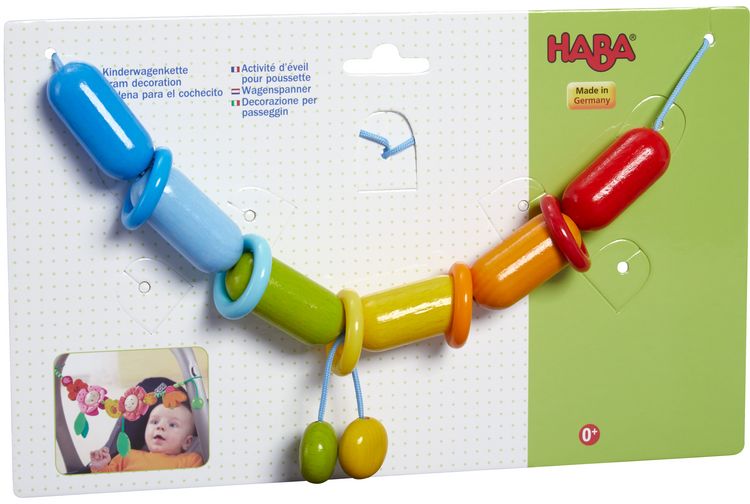 Produktbild: Kinderwagenkette Farbenfroh