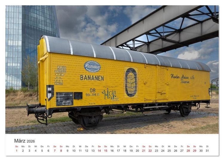 Produktbild: Frankfurt am Main - Abseits der Touristenstr&ouml;me (hochwertiger Premium Wandkalender 2026 DIN A2 quer), Kunstdruck in Hochglanz