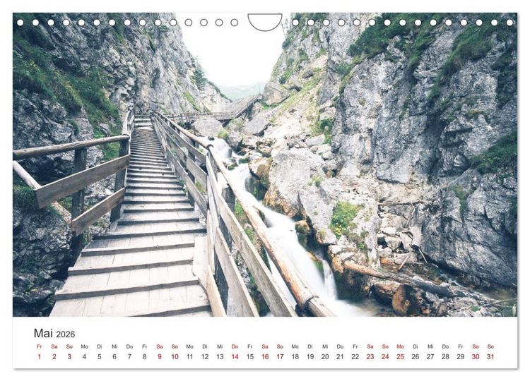 Produktbild: Br&uuml;cken dieser Erde (Wandkalender 2026 DIN A4 quer), CALVENDO Monatskalender