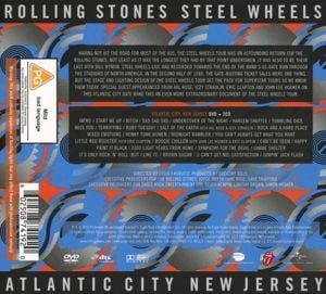 Produktbild: The Rolling Stones - Steel Wheels Live (Atlantic City 1989) (+ 2 CD)