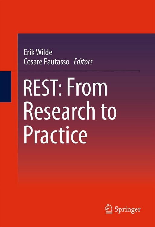 Produktbild: REST: From Research to Practice