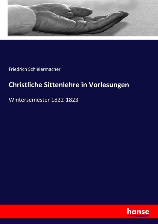 Produktbild: Christliche Sittenlehre in Vorlesungen