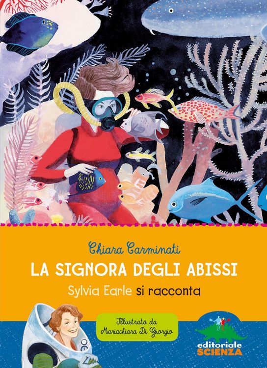 Produktbild: La signora degli abissi. Sylvia Earle si racconta