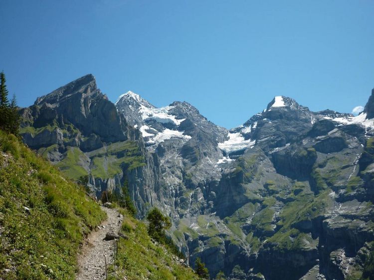 Produktbild: CALVENDO Puzzle Alpenweg | 1000 Teile Lege-Gr&ouml;&szlig;e 64x48cm Foto-Puzzle f&uuml;r gl&uuml;ckliche Stunden