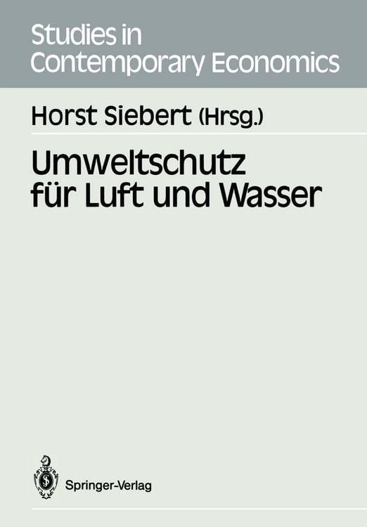 Produktbild: Umweltschutz f&uuml;r Luft und Wasser
