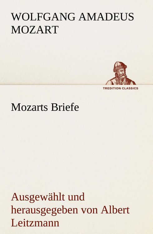 Produktbild: Mozarts Briefe