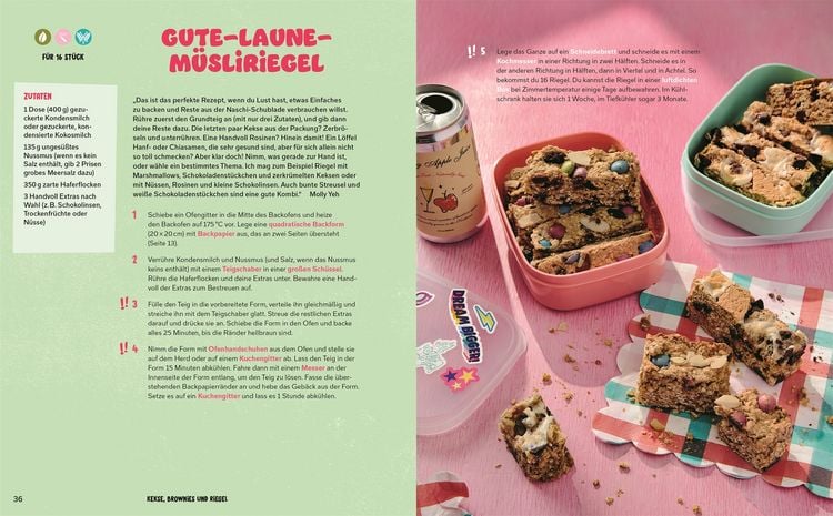 Produktbild: Rebel Girls - das Original. Cookbook for Rebel Girls Sweet