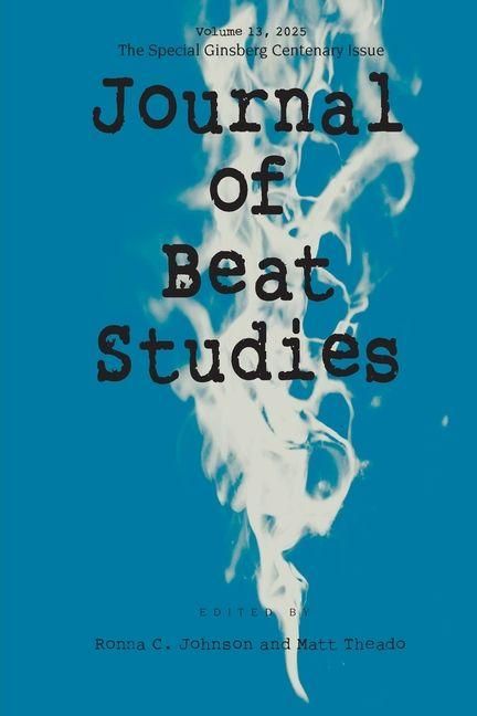 Produktbild: Journal of Beat Studies, Volume 13
