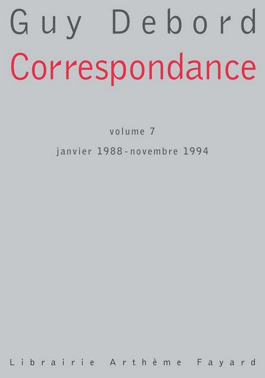 Produktbild: Correspondance Volume 7