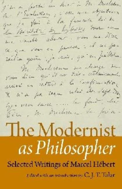 Produktbild: The Modernist as Philosopher