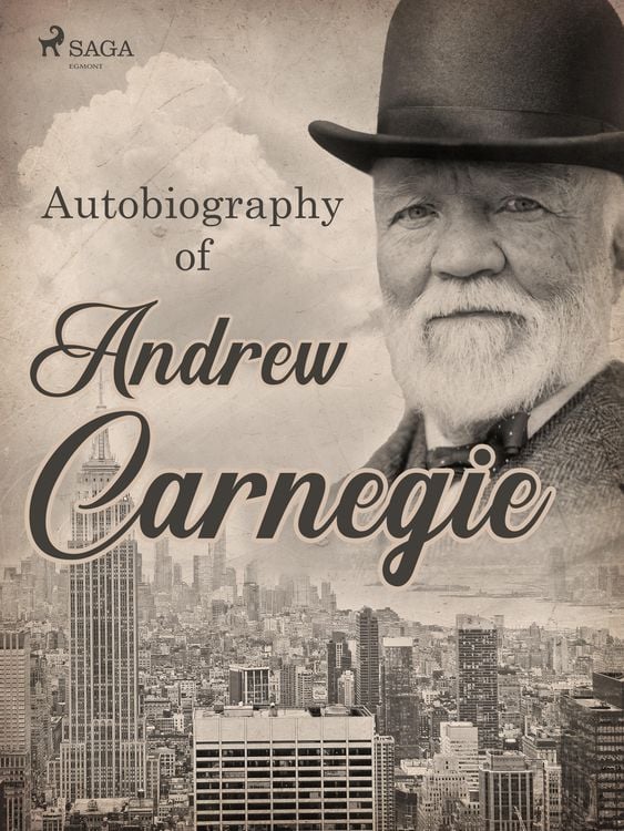 Produktbild: Autobiography of Andrew Carnegie
