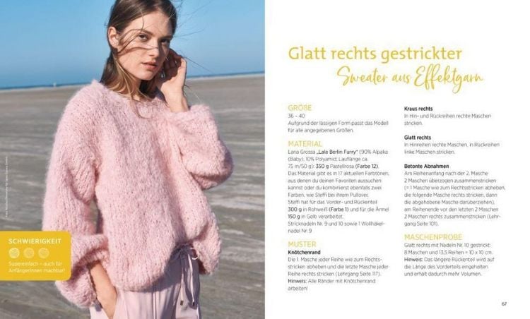 Produktbild: Wir stricken Kuschel-Pullover