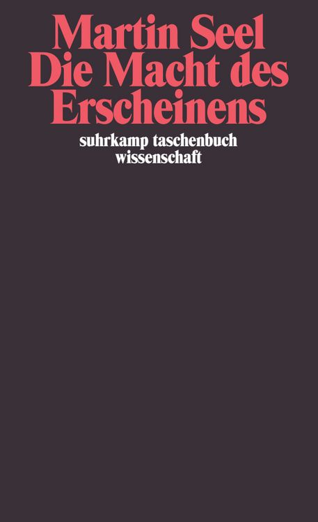 Produktbild: Die Macht des Erscheinens
