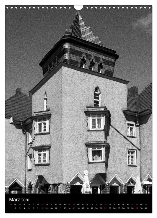 Produktbild: ART DECO Architektur in Deutschland (Wandkalender 2026 DIN A3 hoch), CALVENDO Monatskalender