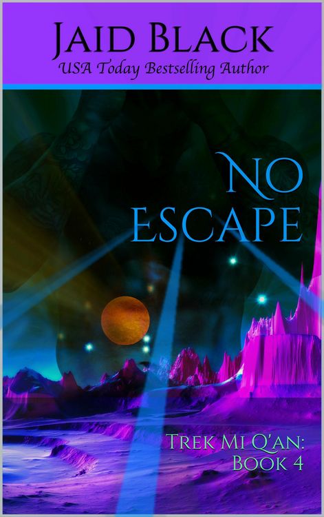 Produktbild: No Escape (Trek Mi Q'an, #4)