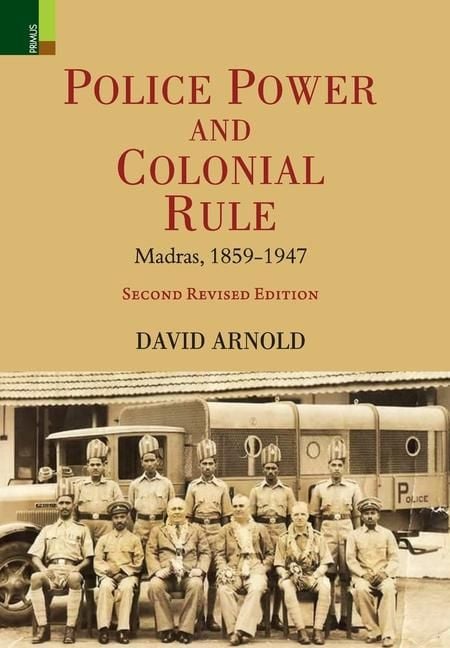 Produktbild: Police Power and Colonial Rule
