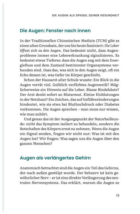 Produktbild: Das S.E.H.E.N. Prinzip.