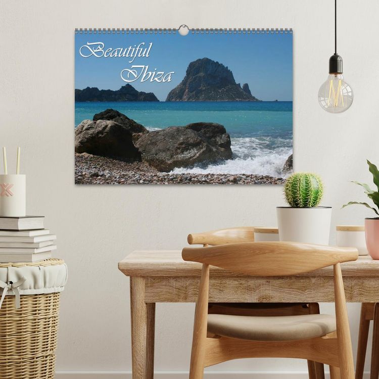 Produktbild: Beautiful Ibiza / UK-Version (Wall Calendar 2026 DIN A3 landscape), CALVENDO 12 Month Wall Calendar
