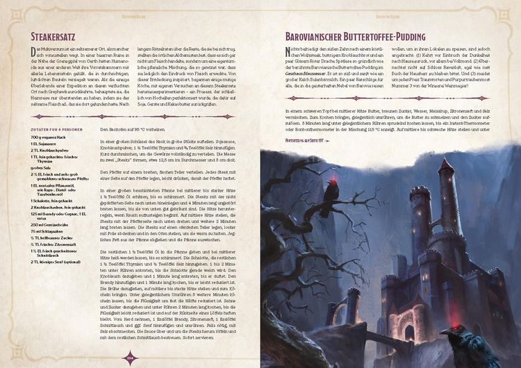 Produktbild: Dungeons & Dragons: Heldenmahl