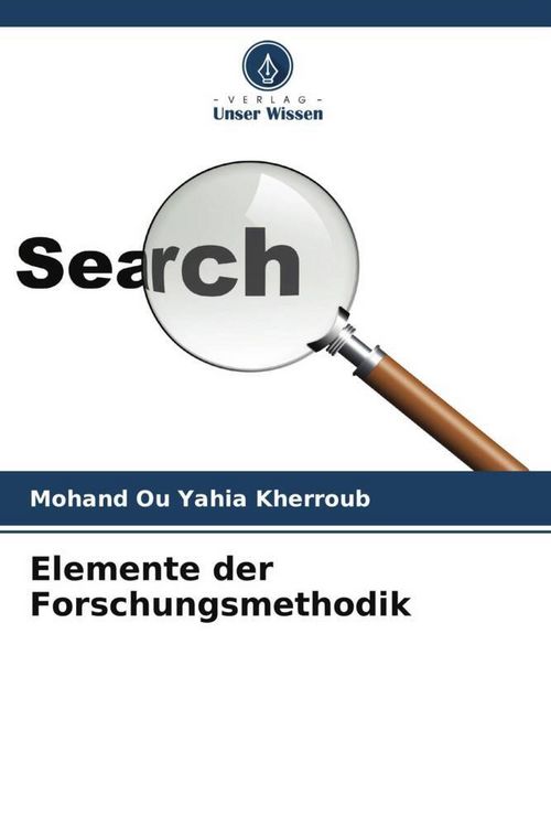 Produktbild: Elemente der Forschungsmethodik