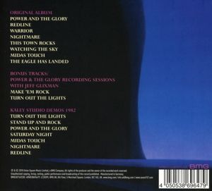 Produktbild: Power & The Glory