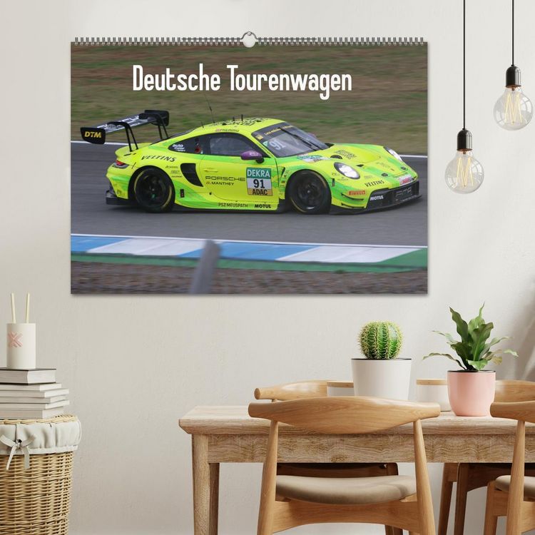 Produktbild: Deutsche Tourenwagen (Wandkalender 2026 DIN A2 quer), CALVENDO Monatskalender