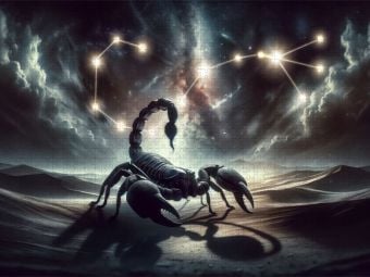Produktbild: CALVENDO Puzzle Der Skorpion in der W&uuml;stennacht: Ein Symbol f&uuml;r Kraft und Wandlung | 1000 Teile Lege-Gr&ouml;&szlig;e 64x48cm Foto-Puzzle f&uuml;r gl&uuml;ckliche Stunden