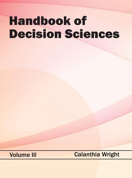 Produktbild: Handbook of Decision Sciences