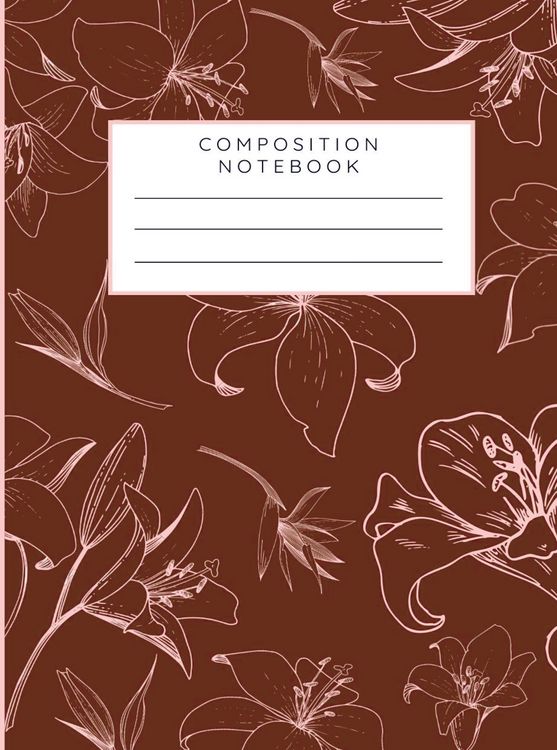 Produktbild: Composition Notebook