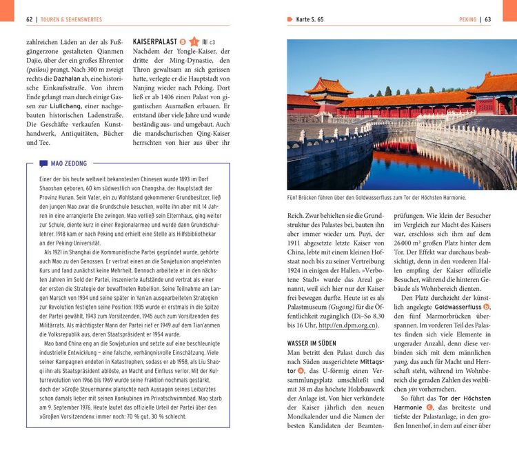 Produktbild: POLYGLOTT on tour Reisef&uuml;hrer China
