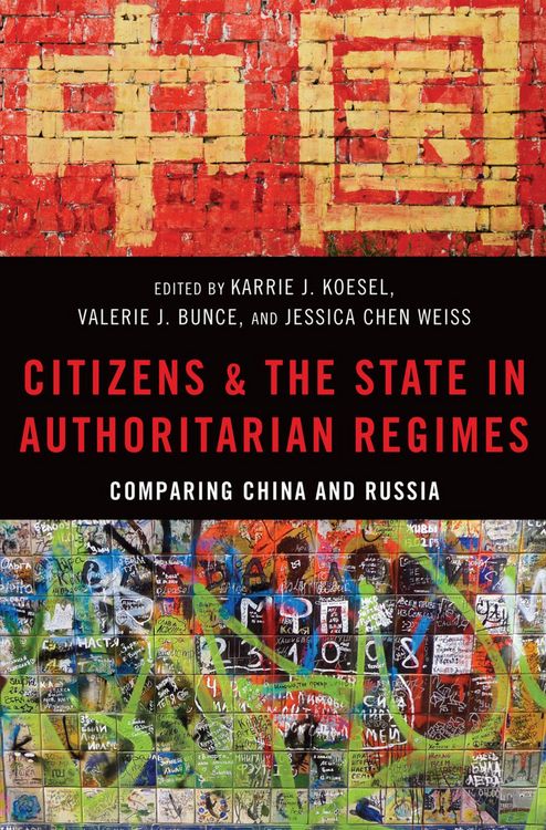 Produktbild: Citizens and the State in Authoritarian Regimes